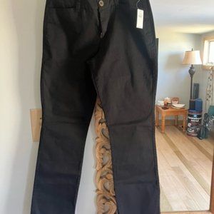 NWT Old Navy Boot Cut Black Pants